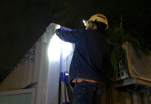 EVNHCMC đảm bảo cấp điện cho các trạm kiểm dịch - Ảnh 1. EVNHCMC đảm bảo cấp điện cho các trạm kiểm dịch - Ảnh 1.