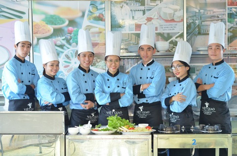 Điều cần biết khi học nghề bếp ở hướng nghiệp Việt Giao - Ảnh 1. Điều cần biết khi học nghề bếp ở hướng nghiệp Việt Giao - Ảnh 1.
