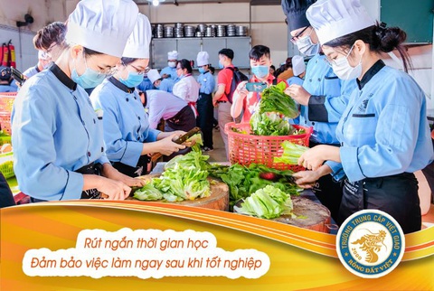 Điều cần biết khi học nghề bếp ở hướng nghiệp Việt Giao - Ảnh 4. Điều cần biết khi học nghề bếp ở hướng nghiệp Việt Giao - Ảnh 4.