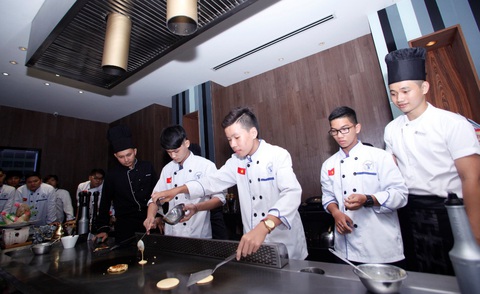Điều cần biết khi học nghề bếp ở hướng nghiệp Việt Giao - Ảnh 5. Điều cần biết khi học nghề bếp ở hướng nghiệp Việt Giao - Ảnh 5.