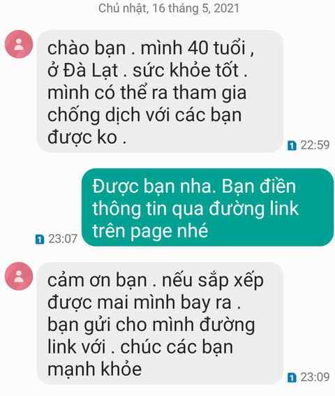 Từ Gia Lai, Đà Lạt... tình nguyện xin đi chống dịch ở Bắc Giang - Ảnh 2. Từ Gia Lai, Đà Lạt... tình nguyện xin đi chống dịch ở Bắc Giang - Ảnh 2.