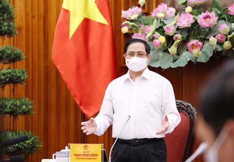 Thủ tướng: Đợt dịch này mầm bệnh xuất phát từ bên ngoài - Ảnh 1. Thủ tướng: Đợt dịch này mầm bệnh xuất phát từ bên ngoài - Ảnh 1.