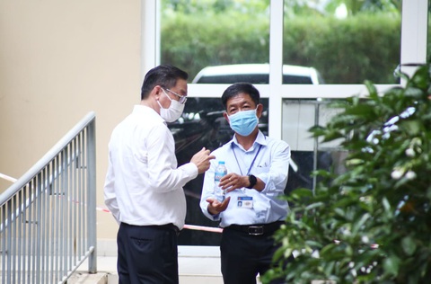 TP.HCM: Chính thức có ca dương tính COVID-19, lấy hơn 6.000 mẫu giám sát nơi ở bệnh nhân - Ảnh 1. TP.HCM: Chính thức có ca dương tính COVID-19, lấy hơn 6.000 mẫu giám sát nơi ở bệnh nhân - Ảnh 1.