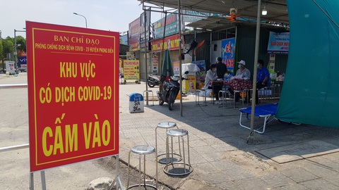 Huế dỡ phong tỏa xã Phong Hiền - Ảnh 1. Huế dỡ phong tỏa xã Phong Hiền - Ảnh 1.
