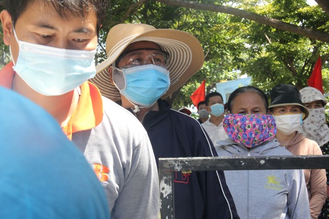 Đà Nẵng đồng loạt triển khai xét nghiệm COVID-19 toàn dân - Ảnh 5. Đà Nẵng đồng loạt triển khai xét nghiệm COVID-19 toàn dân - Ảnh 5.