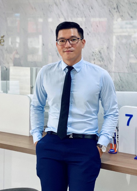 Lê Bá Thành Nam - Chàng giám đốc ngân hàng ở tuổi 29 - Ảnh 1. Lê Bá Thành Nam - Chàng giám đốc ngân hàng ở tuổi 29 - Ảnh 1.