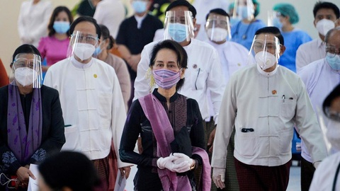 Liên Hiệp Quốc gia tăng sức ép lên Myanmar - Ảnh 1. Liên Hiệp Quốc gia tăng sức ép lên Myanmar - Ảnh 1.