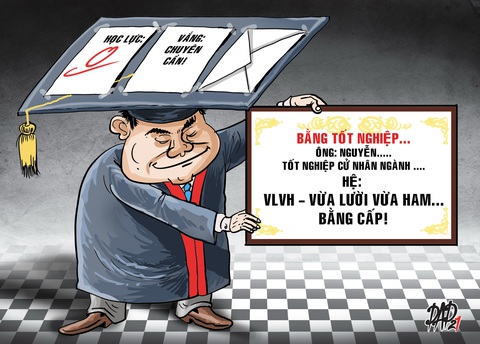 Diễn đàn Học thật, thi thật, nhân tài thật: Thật ở đâu trong hệ vừa làm vừa học? - Ảnh 1. Diễn đàn Học thật, thi thật, nhân tài thật: Thật ở đâu trong hệ vừa làm vừa học? - Ảnh 1.