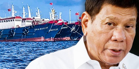 Ông Duterte cấm nội các thảo luận công khai về Biển Đông - Ảnh 1. Ông Duterte cấm nội các thảo luận công khai về Biển Đông - Ảnh 1.