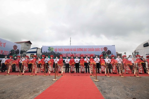 Bộ trưởng Lê Minh Hoan: Vải em là vải vườn nhà. Em là con gái Thanh Hà xứ Đông - Ảnh 10. Bộ trưởng Lê Minh Hoan: Vải em là vải vườn nhà. Em là con gái Thanh Hà xứ Đông - Ảnh 10.