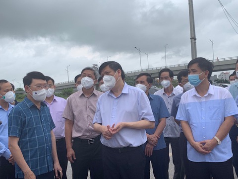 Bộ Y tế lập Bộ phận thường trực chống dịch tại Bắc Giang, Bắc Ninh - Ảnh 1. Bộ Y tế lập Bộ phận thường trực chống dịch tại Bắc Giang, Bắc Ninh - Ảnh 1.