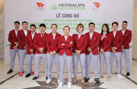Herbalife Việt Nam tài trợ sản phẩm dinh dưỡng cho các vận động viên Việt Nam xuất sắc - Ảnh 2. Herbalife Việt Nam tài trợ sản phẩm dinh dưỡng cho các vận động viên Việt Nam xuất sắc - Ảnh 2.