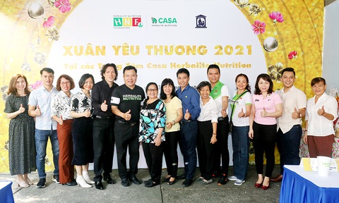 Herbalife Việt Nam tổ chức chương trình Xuân Yêu Thương tại các trung tâm Casa Herbalife Nutrition - Ảnh 1. Herbalife Việt Nam tổ chức chương trình Xuân Yêu Thương tại các trung tâm Casa Herbalife Nutrition - Ảnh 1.
