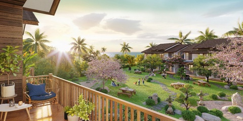 Second home tại NovaWorld Ho Tram: Mới lạ phong cách, đa dạng chủ đề - Ảnh 2. Second home tại NovaWorld Ho Tram: Mới lạ phong cách, đa dạng chủ đề - Ảnh 2.