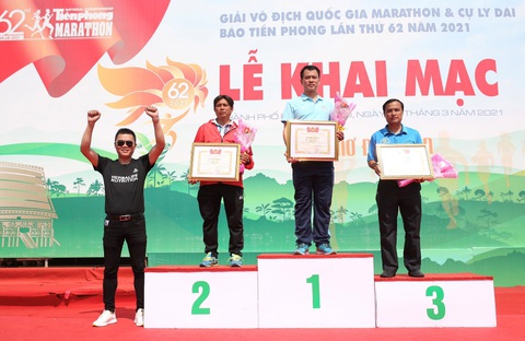 Herbalife Việt Nam đồng hành tổ chức Giải Tiền Phong Marathon 2021 - Ảnh 4. Herbalife Việt Nam đồng hành tổ chức Giải Tiền Phong Marathon 2021 - Ảnh 4.