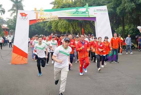 Herbalife Việt Nam đồng hành cùng Tổng Cục Thể Dục Thể Thao Vinh danh VĐV, HLV tiêu biểu 2020 - Ảnh 3. Herbalife Việt Nam đồng hành cùng Tổng Cục Thể Dục Thể Thao Vinh danh VĐV, HLV tiêu biểu 2020 - Ảnh 3.