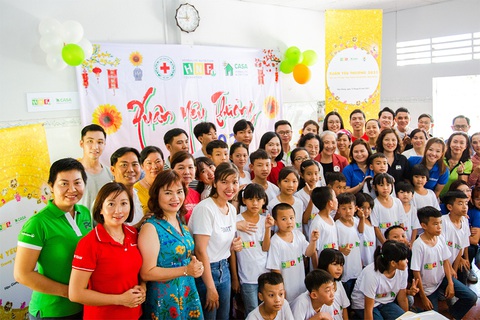 Herbalife Việt Nam tổ chức chương trình Xuân Yêu Thương tại các trung tâm Casa Herbalife Nutrition - Ảnh 3. Herbalife Việt Nam tổ chức chương trình Xuân Yêu Thương tại các trung tâm Casa Herbalife Nutrition - Ảnh 3.