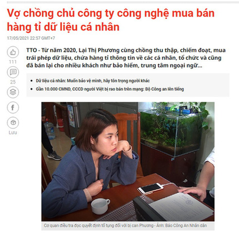 Mua thông tin, dữ liệu cá nhân vi phạm gì? - Ảnh 1. Mua thông tin, dữ liệu cá nhân vi phạm gì? - Ảnh 1.