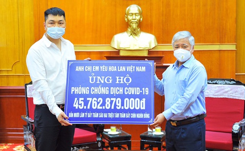 Cộng đồng yêu lan ủng hộ quỹ phòng chống dịch COVID-19 hơn 45 tỉ đồng - Ảnh 1. Cộng đồng yêu lan ủng hộ quỹ phòng chống dịch COVID-19 hơn 45 tỉ đồng - Ảnh 1.