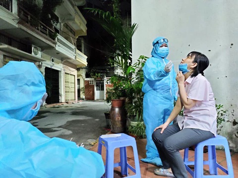 Hải Phòng xét nghiệm COVID-19 tất cả giáo viên, học sinh liên quan ca bệnh mới - Ảnh 1. Hải Phòng xét nghiệm COVID-19 tất cả giáo viên, học sinh liên quan ca bệnh mới - Ảnh 1.