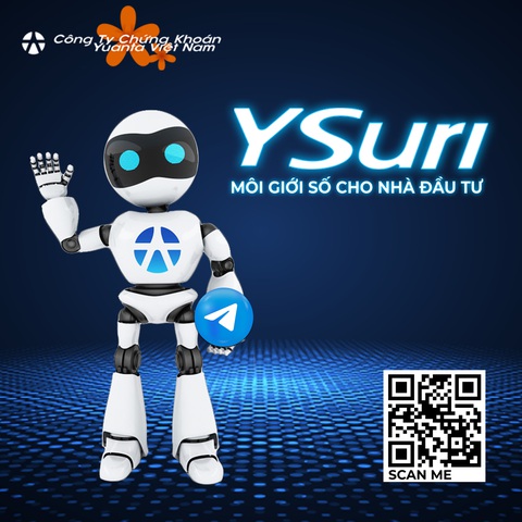 Thêm kênh hỗ trợ mua bán chứng khoán hiệu quả: Hỏi trợ lý ảo YSuri - Ảnh 1. Thêm kênh hỗ trợ mua bán chứng khoán hiệu quả: Hỏi trợ lý ảo YSuri - Ảnh 1.