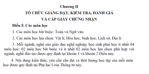 Dạy văn hóa THPT trong trường nghề: Sao không có môn tiếng Anh? - Ảnh 2. Dạy văn hóa THPT trong trường nghề: Sao không có môn tiếng Anh? - Ảnh 2.