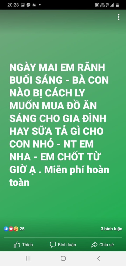 Nghĩa tình trong khu cách ly vì COVID-19 ở chung cư Sunview Town - Ảnh 6. Nghĩa tình trong khu cách ly vì COVID-19 ở chung cư Sunview Town - Ảnh 6.