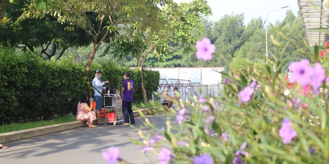 Nghĩa tình trong khu cách ly vì COVID-19 ở chung cư Sunview Town - Ảnh 8. Nghĩa tình trong khu cách ly vì COVID-19 ở chung cư Sunview Town - Ảnh 8.