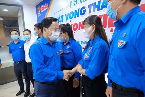 Cùng xây khát vọng Việt Nam hùng cường - Ảnh 1. Cùng xây khát vọng Việt Nam hùng cường - Ảnh 1.