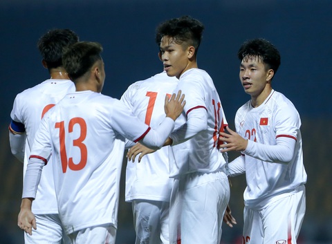 U23 Việt Nam thắng Kyrgyzstan 3-0 trước ngày dự vòng loại Giải U23 châu Á 2022 - Ảnh 1. U23 Việt Nam thắng Kyrgyzstan 3-0 trước ngày dự vòng loại Giải U23 châu Á 2022 - Ảnh 1.