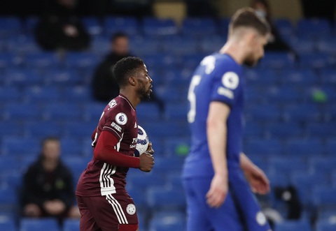 Đá bại Leicester, Chelsea rộng cửa đoạt vé dự Champions League - Ảnh 3. Đá bại Leicester, Chelsea rộng cửa đoạt vé dự Champions League - Ảnh 3.