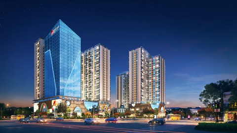 Hinode City ra mắt căn hộ chế tác độc bản dành cho giới thượng lưu - Ảnh 1. Hinode City ra mắt căn hộ chế tác độc bản dành cho giới thượng lưu - Ảnh 1.