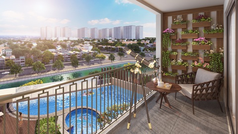 Hinode City ra mắt căn hộ chế tác độc bản dành cho giới thượng lưu - Ảnh 3. Hinode City ra mắt căn hộ chế tác độc bản dành cho giới thượng lưu - Ảnh 3.