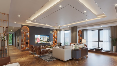 Hinode City ra mắt căn hộ chế tác độc bản dành cho giới thượng lưu - Ảnh 4. Hinode City ra mắt căn hộ chế tác độc bản dành cho giới thượng lưu - Ảnh 4.