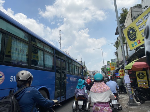 Điều chỉnh tổ chức giao thông nhiều tuyến đường quận Bình Thạnh - Ảnh 1. Điều chỉnh tổ chức giao thông nhiều tuyến đường quận Bình Thạnh - Ảnh 1.