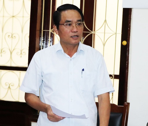 Phó chủ tịch tỉnh Sơn La Lê Hồng Minh bị kỷ luật khiển trách - Ảnh 1. Phó chủ tịch tỉnh Sơn La Lê Hồng Minh bị kỷ luật khiển trách - Ảnh 1.