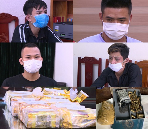Bắt nhóm người thủ súng quân dụng đem 10kg ma túy đá đi tiêu thụ - Ảnh 1. Bắt nhóm người thủ súng quân dụng đem 10kg ma túy đá đi tiêu thụ - Ảnh 1.