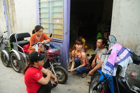Nhà Hy Vọng cho người vô gia cư - Ảnh 1. Nhà Hy Vọng cho người vô gia cư - Ảnh 1.
