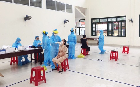 CẬP NHẬT COVID-19 ngày 19-5: Thành phố Bắc Giang giãn cách xã hội từ 15h - Ảnh 6. CẬP NHẬT COVID-19 ngày 19-5: Thành phố Bắc Giang giãn cách xã hội từ 15h - Ảnh 6.