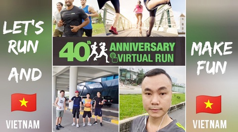 Nhân viên Herbalife Việt Nam tham gia chạy trực tuyến - Ảnh 2. Nhân viên Herbalife Việt Nam tham gia chạy trực tuyến - Ảnh 2.