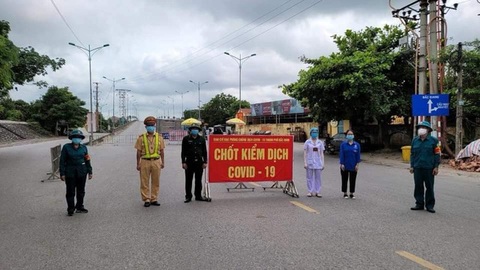 CẬP NHẬT COVID-19 ngày 19-5: Thành phố Bắc Giang giãn cách xã hội từ 15h - Ảnh 12. CẬP NHẬT COVID-19 ngày 19-5: Thành phố Bắc Giang giãn cách xã hội từ 15h - Ảnh 12.