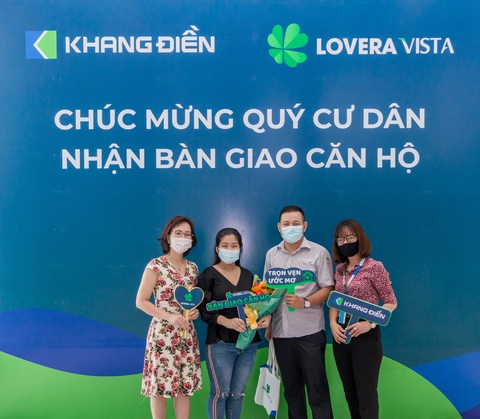 Khang Điền bàn giao Lovera Vista vượt tiến độ, tiếp tục khẳng định uy tín - Ảnh 1. Khang Điền bàn giao Lovera Vista vượt tiến độ, tiếp tục khẳng định uy tín - Ảnh 1.