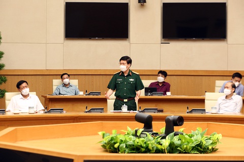 Bộ Y tế khẳng định không khuyến khích xét nghiệm sàng lọc SARS-CoV-2 - Ảnh 1. Bộ Y tế khẳng định không khuyến khích xét nghiệm sàng lọc SARS-CoV-2 - Ảnh 1.