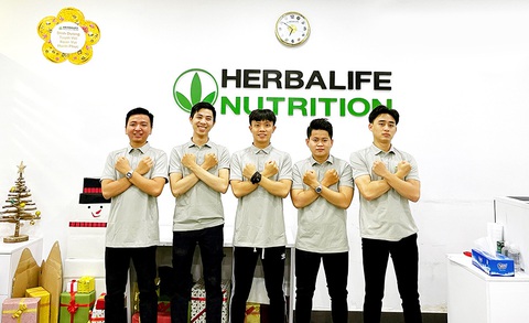 Nhân viên Herbalife Việt Nam tham gia chạy trực tuyến - Ảnh 3. Nhân viên Herbalife Việt Nam tham gia chạy trực tuyến - Ảnh 3.