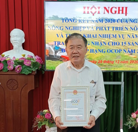 Thuận Hòa Food đạt chứng nhận OCOP Quốc gia - Ảnh 3. Thuận Hòa Food đạt chứng nhận OCOP Quốc gia - Ảnh 3.