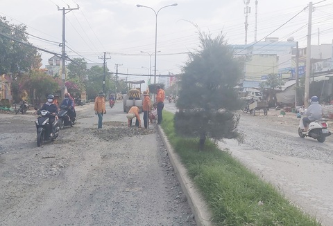 Sau kiến nghị của đại biểu Quốc hội, Thủ tướng chỉ đạo kiểm điểm trách nhiệm việc quản lý QL63 - Ảnh 1. Sau kiến nghị của đại biểu Quốc hội, Thủ tướng chỉ đạo kiểm điểm trách nhiệm việc quản lý QL63 - Ảnh 1.