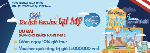 Công ty du lịch Việt Nam bán tour đi Mỹ tiêm vắc xin - Ảnh 1. Công ty du lịch Việt Nam bán tour đi Mỹ tiêm vắc xin - Ảnh 1.
