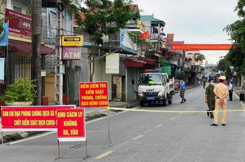 CẬP NHẬT COVID-19 ngày 19-5: Thành phố Bắc Giang giãn cách xã hội từ 15h - Ảnh 1. CẬP NHẬT COVID-19 ngày 19-5: Thành phố Bắc Giang giãn cách xã hội từ 15h - Ảnh 1.