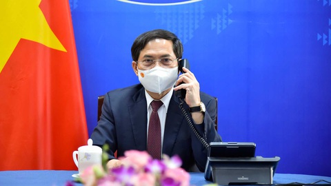Việt Nam và Anh ủng hộ thúc đẩy đối thoại tìm giải pháp cho Myanmar - Ảnh 1. Việt Nam và Anh ủng hộ thúc đẩy đối thoại tìm giải pháp cho Myanmar - Ảnh 1.