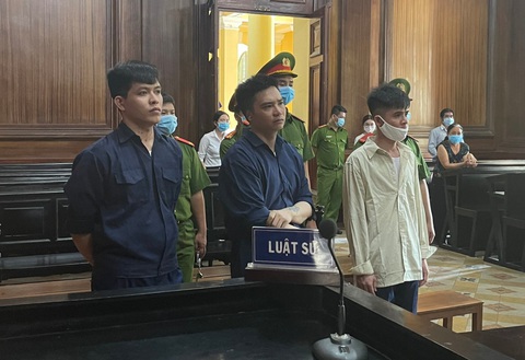 Tuyên tử hình cả 3 bị cáo trong đường dây ma túy tại TP.HCM - Ảnh 1. Tuyên tử hình cả 3 bị cáo trong đường dây ma túy tại TP.HCM - Ảnh 1.